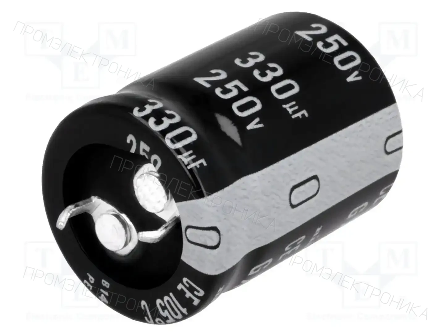 NICHICON LGX2E331MELZ30 — Конденсаторы электролитические SNAP-IN