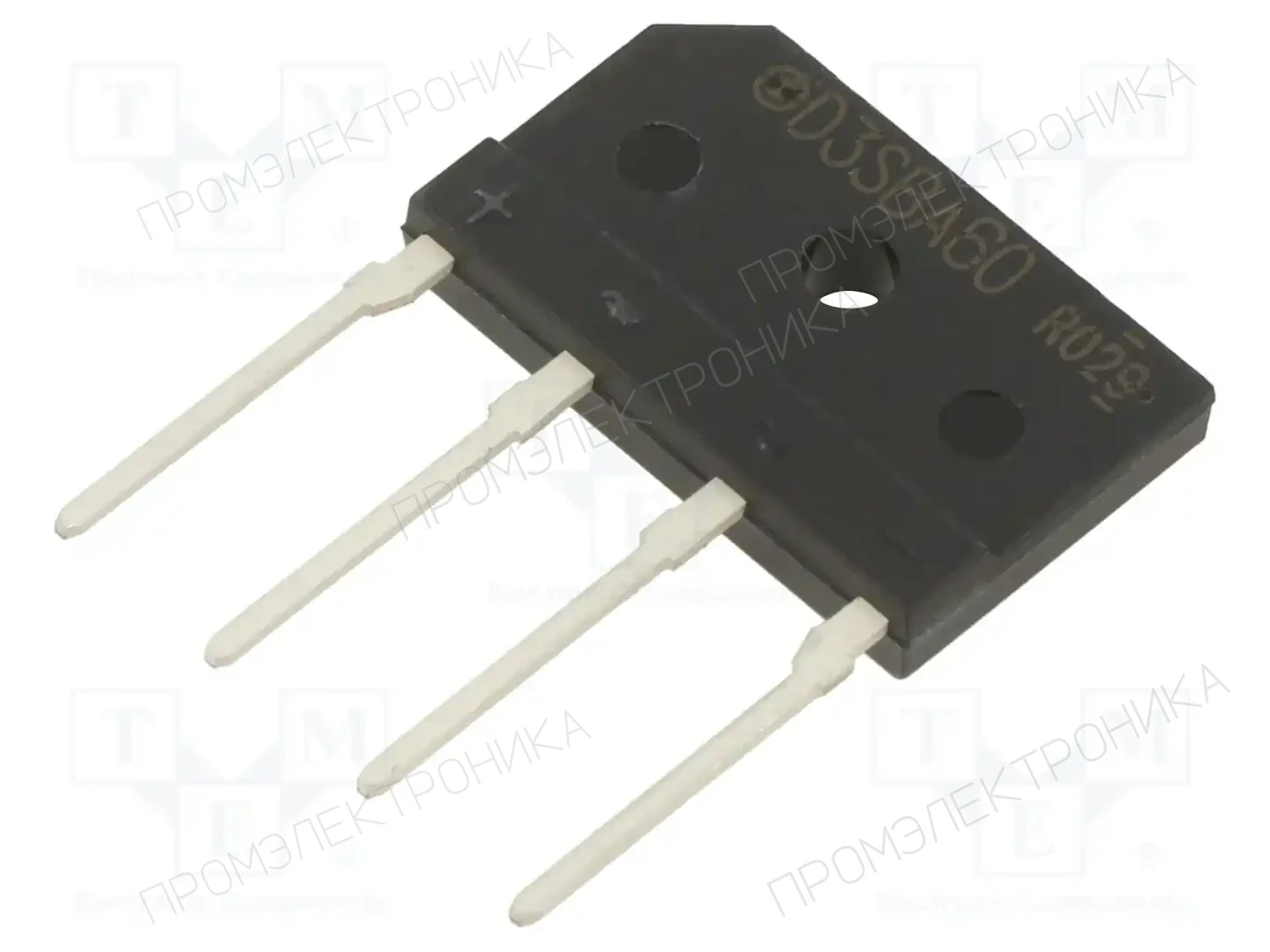 SHINDENGEN D3SBA60-7000 — Однофазные мосты диодные плоские