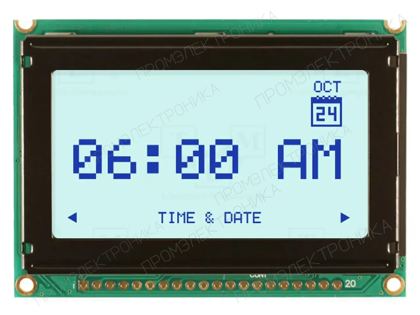 NEWHAVEN DISPLAY INTERNATIONAL NHD-12864WG-BTGH-T#N — Дисплеи LCD графические