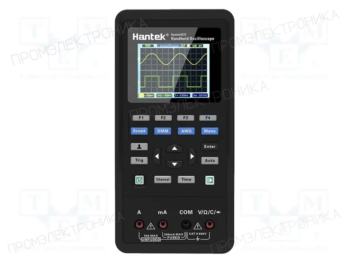 HANTEK HANTEK2D72 — Осциллоскопы переносные, скопометры 2D72
