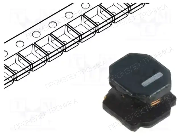 FERROCORE DJNR5040-100-S — Дроссели