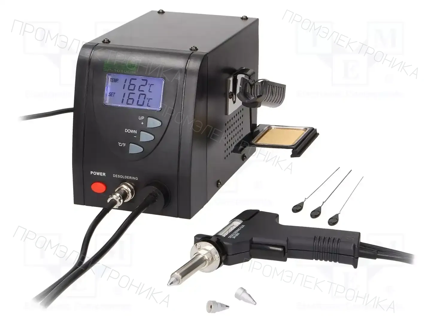 SOLDER PEAK SP-1010DR — Станции распайки
