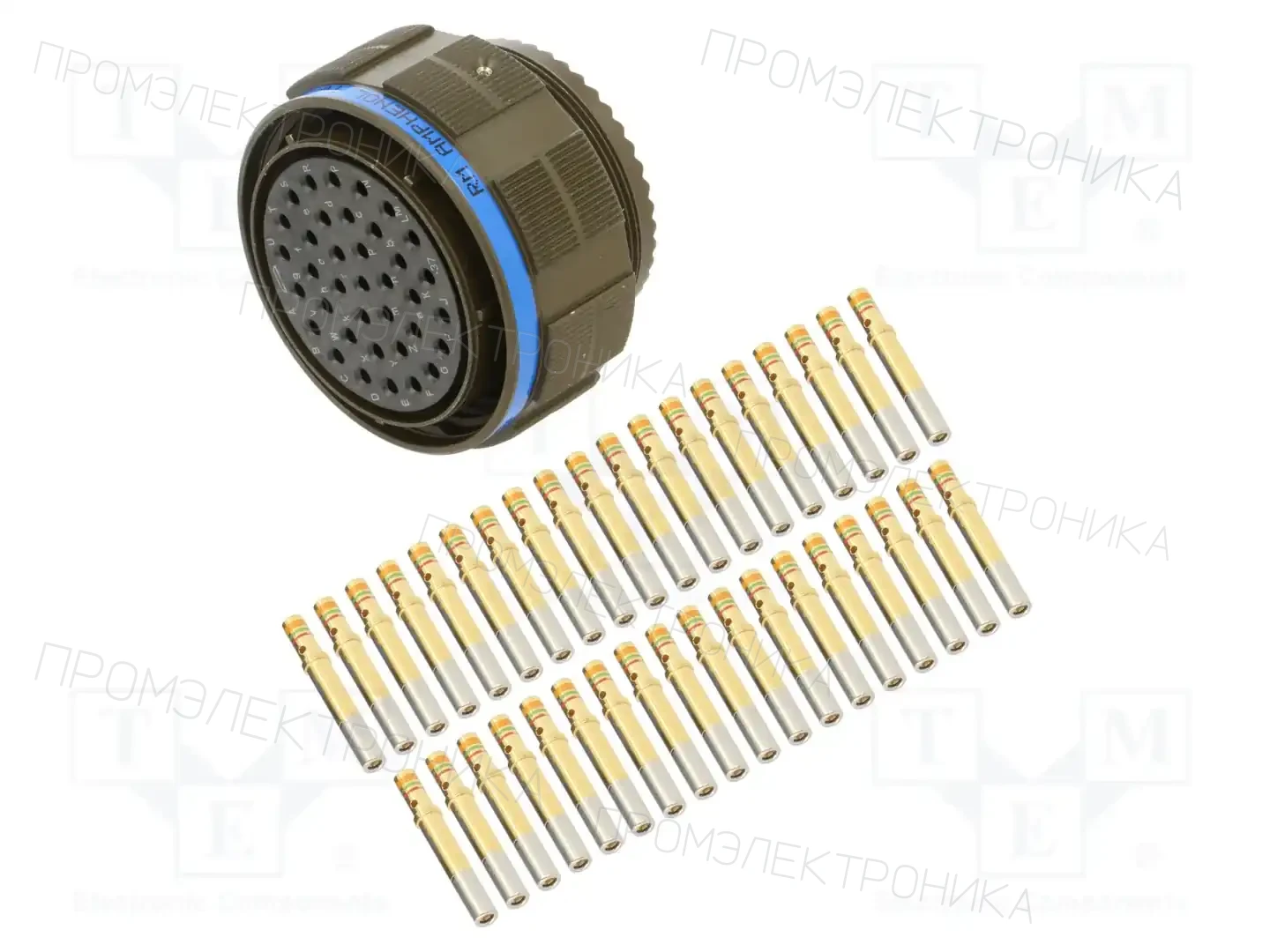 AMPHENOL AIR TV06RW25-37S — Разъемы D38999 серия III