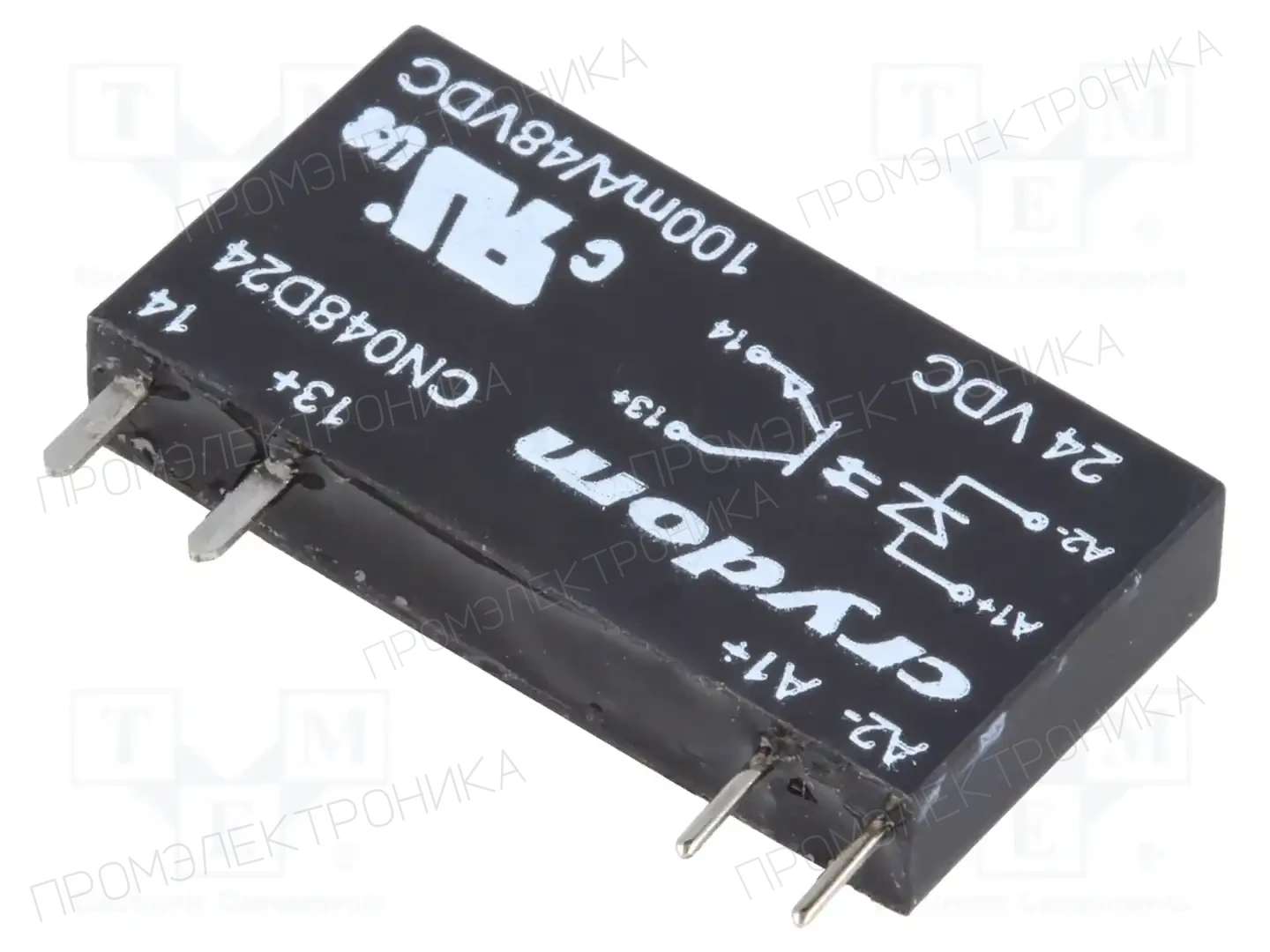 SENSATA / CRYDOM CN048D24 — Реле SSR постоянного тока