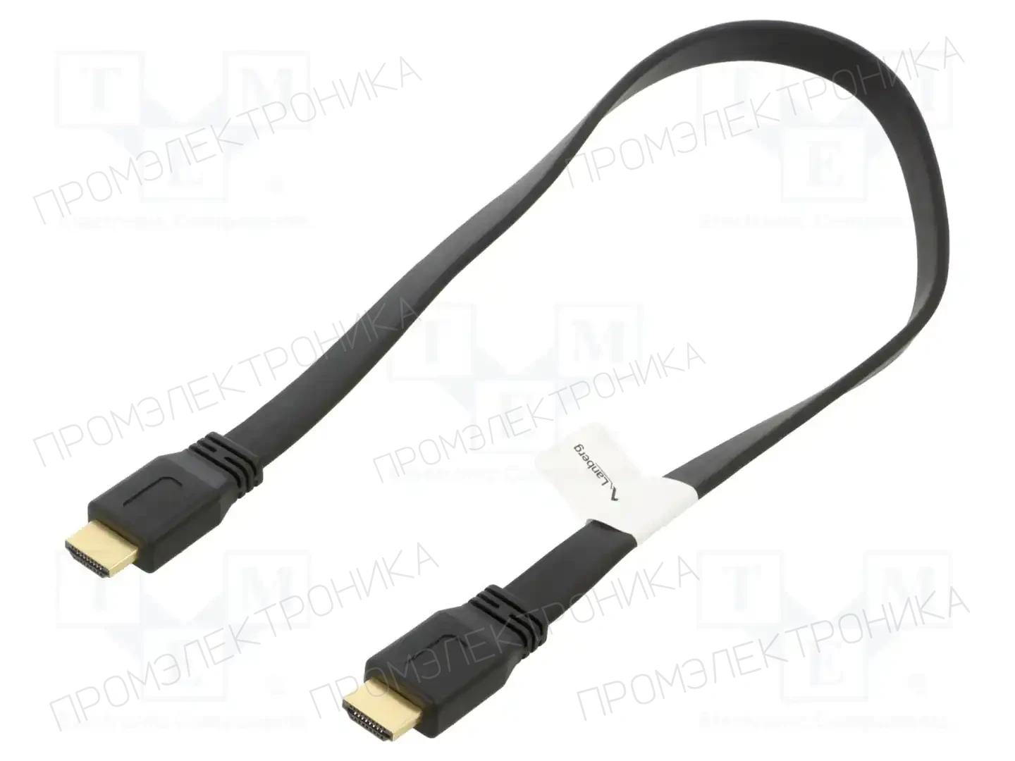 LANBERG CA-HDMI-21CU-0005-BK — Кабели и адаптеры HDMI, DVI, DisplayPort