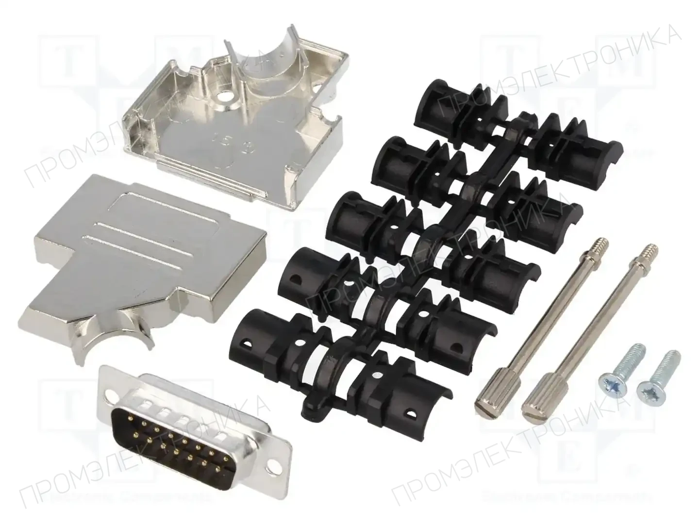 ENCITECH D45ZK15-DBP-K — Комплектные штекеры D-Sub