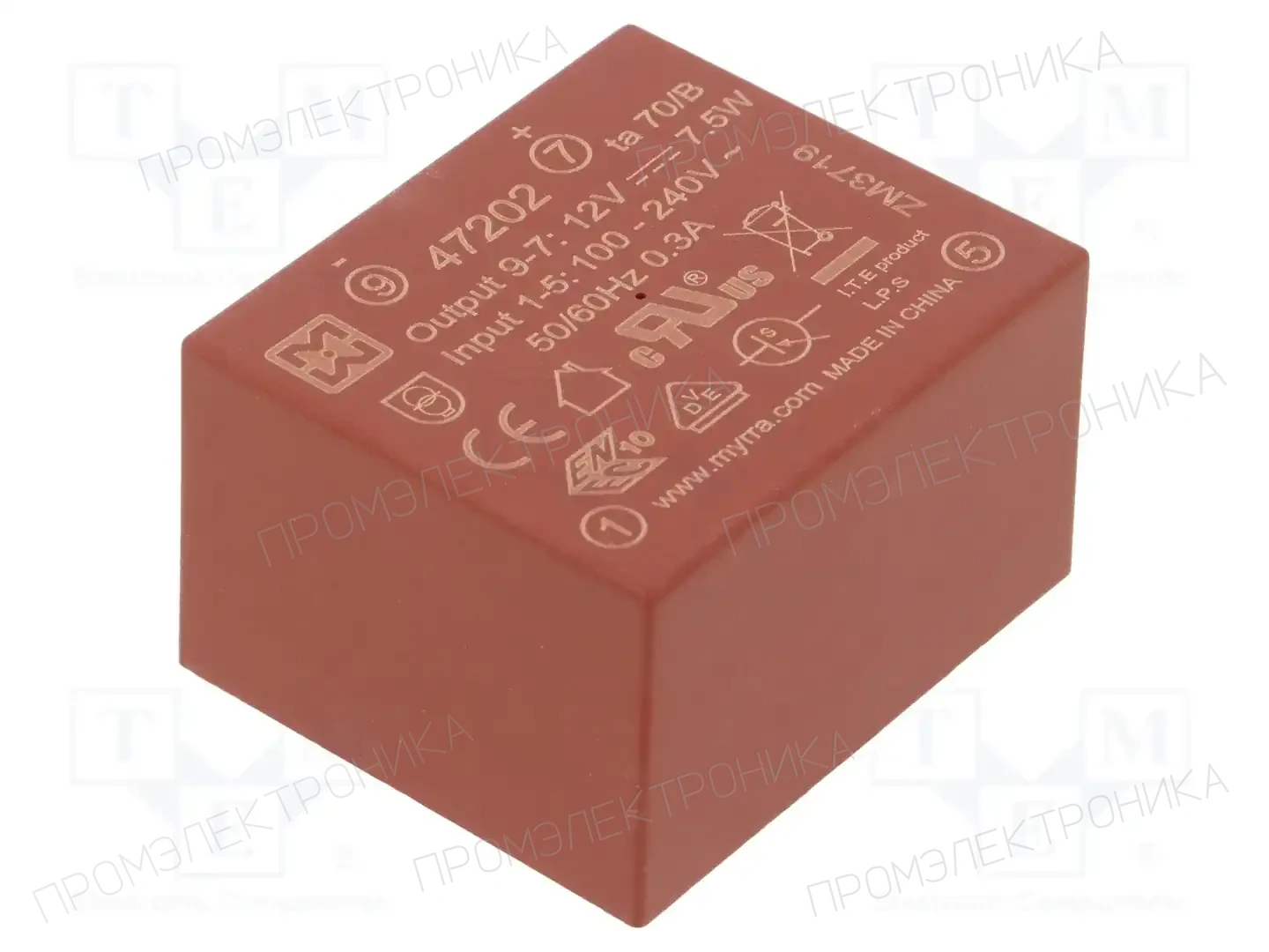 MYRRA 47202 — Преобразователи AC/DC для PCB