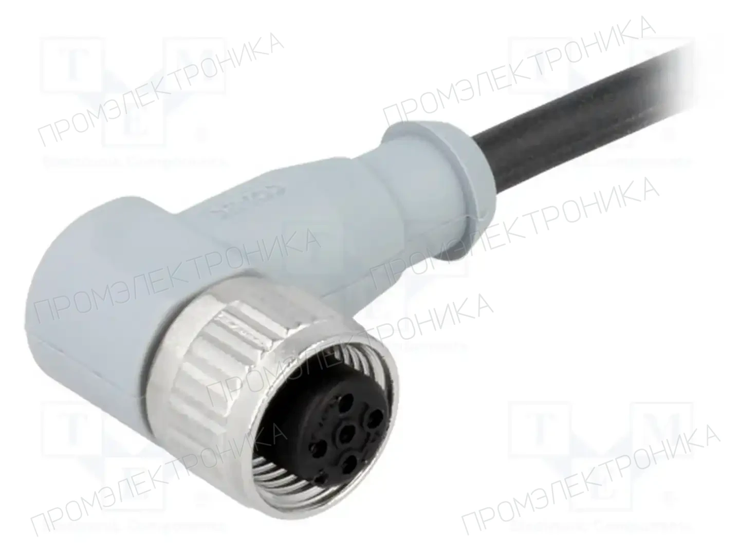 Amphenol CONEC 43-10201 — Соединения M12 с проводом