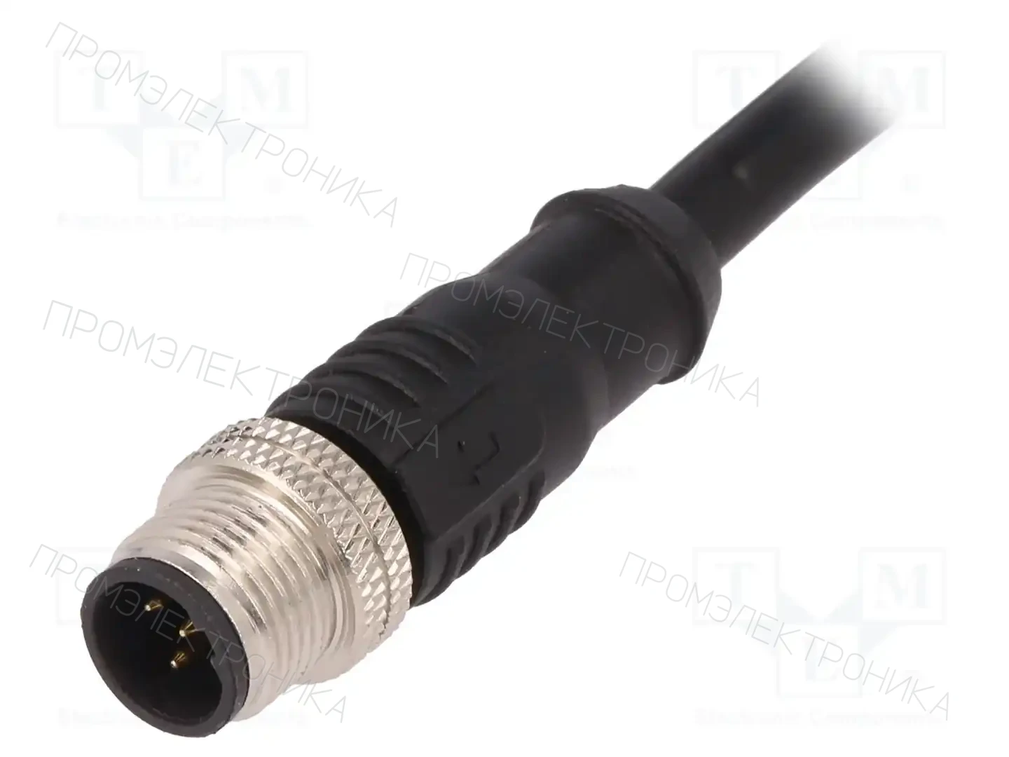 BULGIN PXPPVC12FIM05BCL010PVC — Соединения M12 с проводом