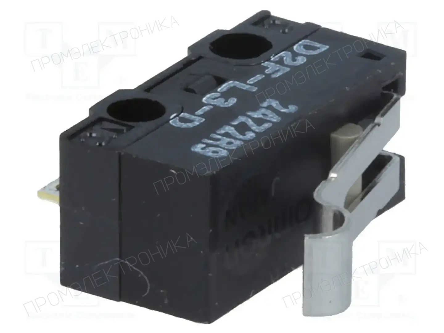 OMRON Electronic Components D2F-L3-D — Микропереключатели SNAP ACTION