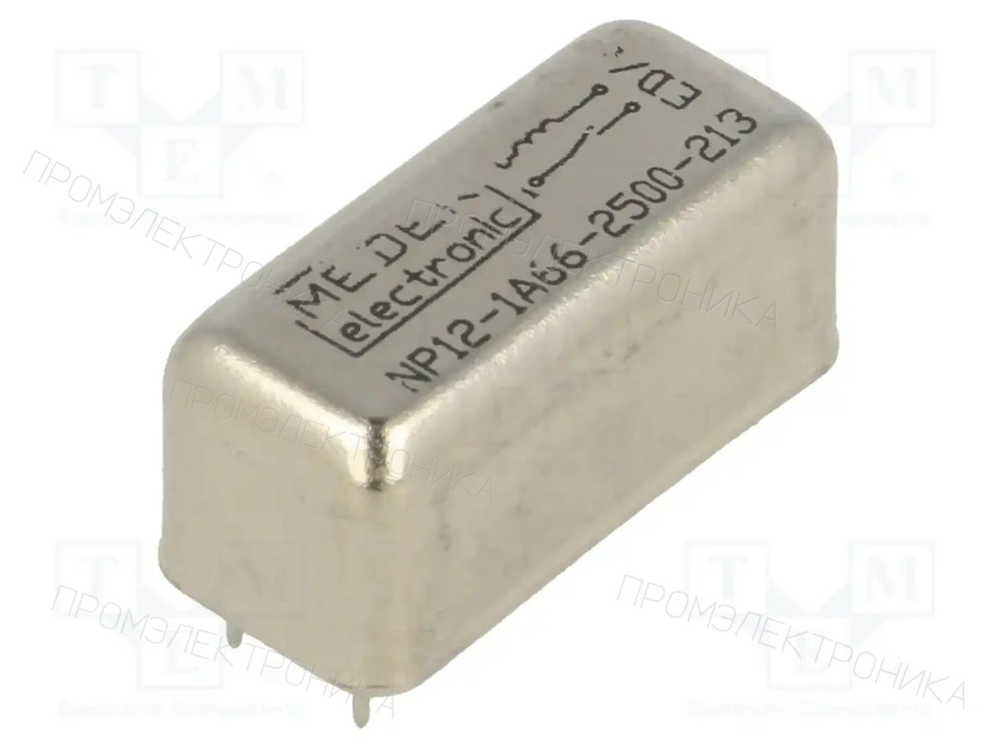 MEDER NP12-1A66-2500-213 — Реле электромагн. герконовые