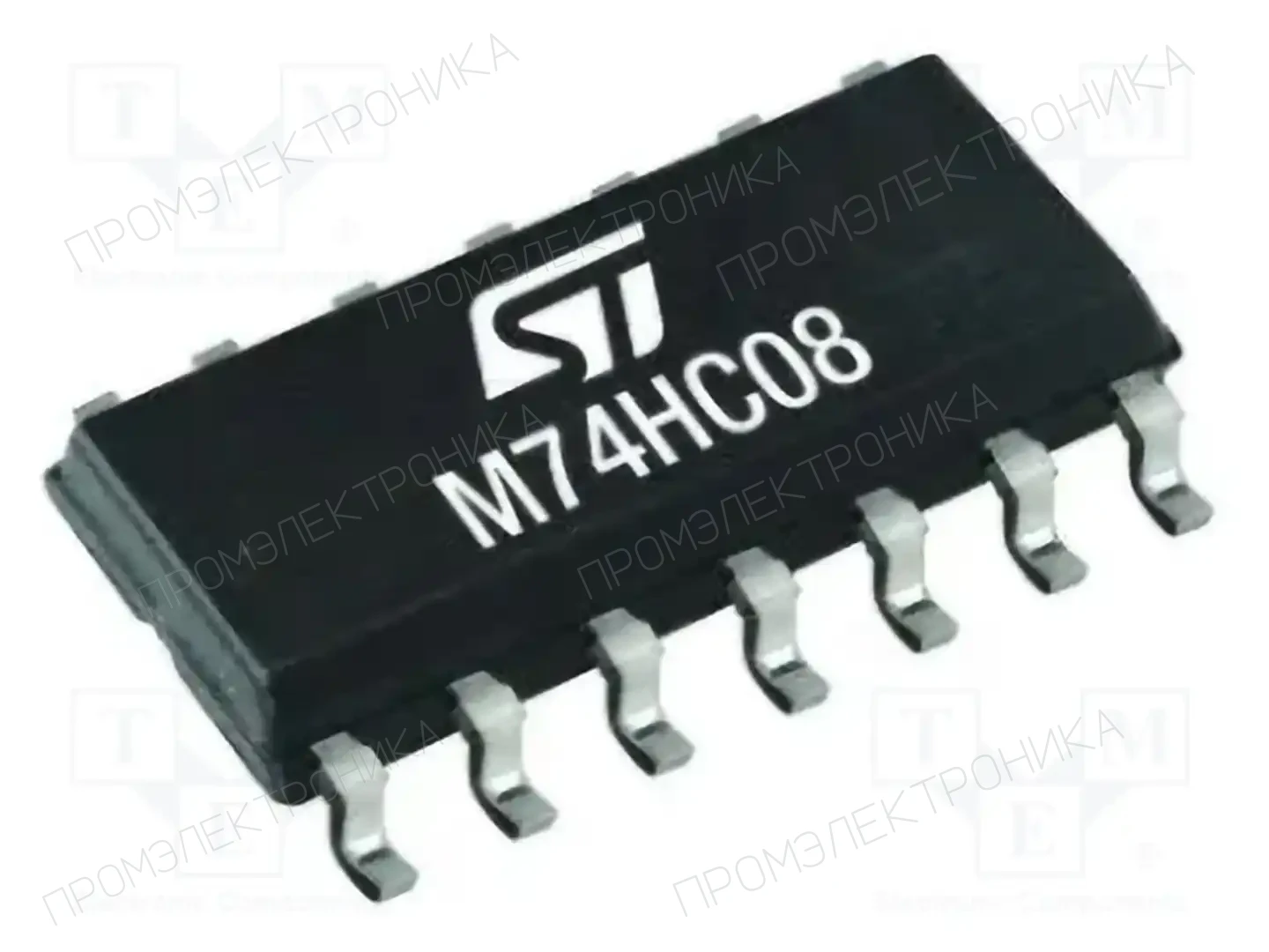 STMicroelectronics M74HC08YTTR — Ворота, инверторы