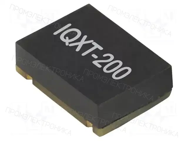 IQD FREQUENCY PRODUCTS LFTVXO063706BULK — Резонаторы и генераторы