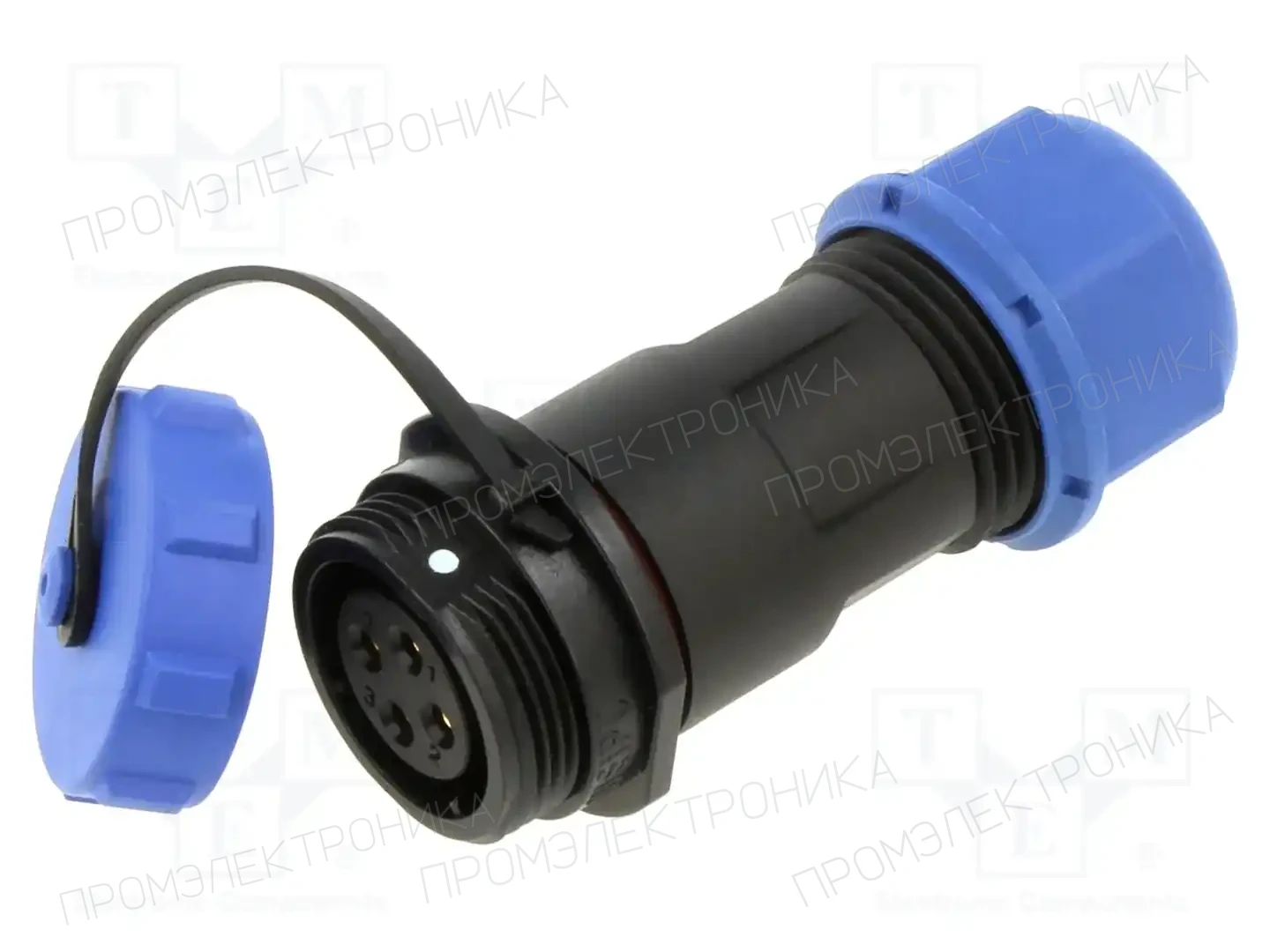 WEIPU SP1711/S4B-9C — Разъeмы