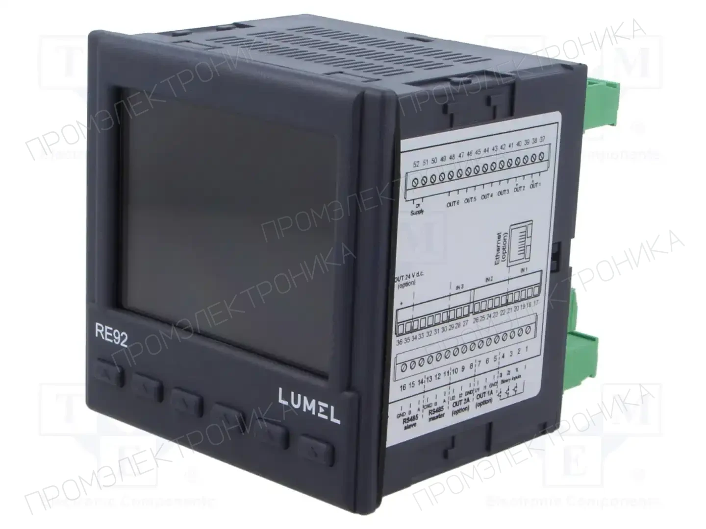 LUMEL RE92-1111100M0 — Регуляторы температуры