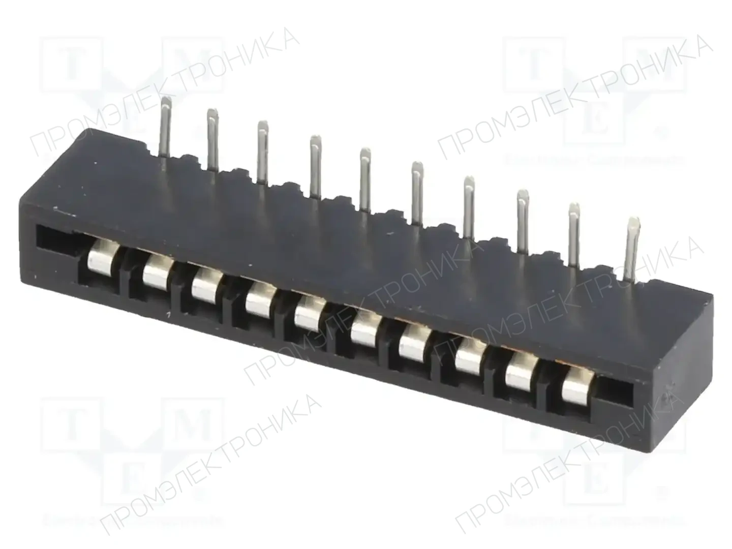 CONNFLY DS1020-10RT1D — Разъeмы FFC/FPC растр 2,54мм