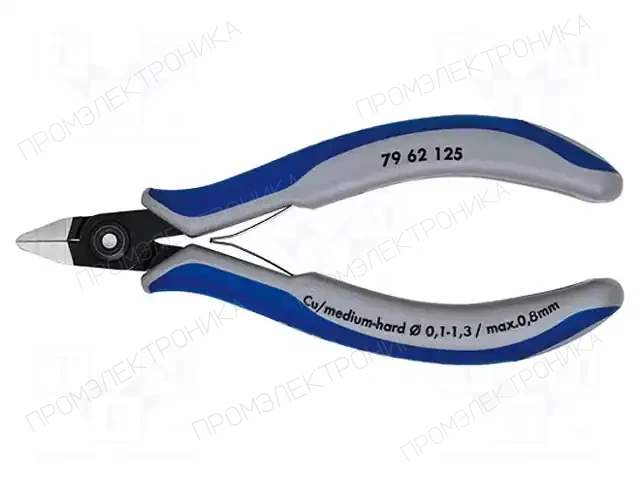 KNIPEX 79 62 125 — Клещи-кусачки для резки
