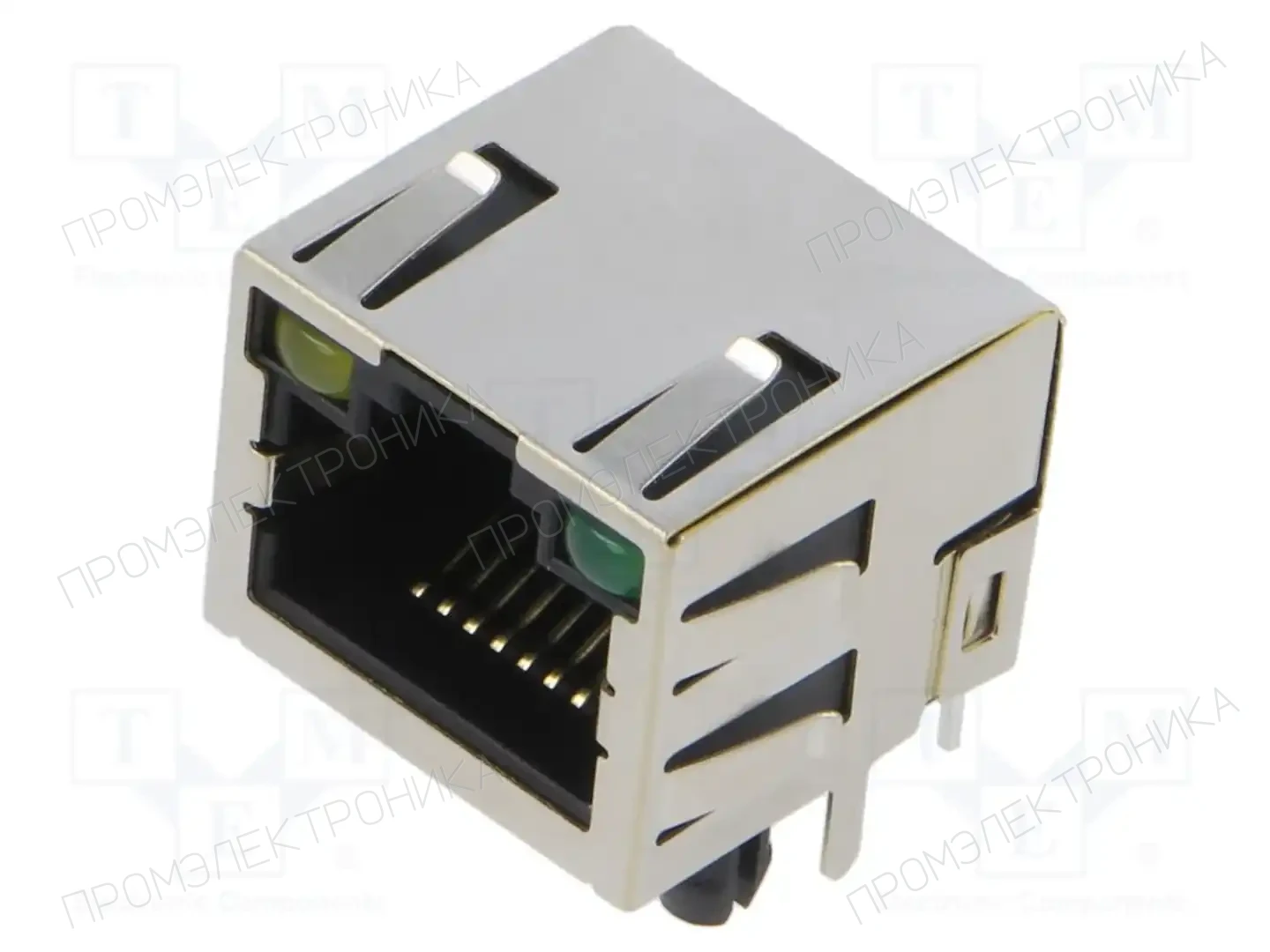 ADAM TECH MTJ-88ARX1-FSM-PG-LG — Разъeмы RJ