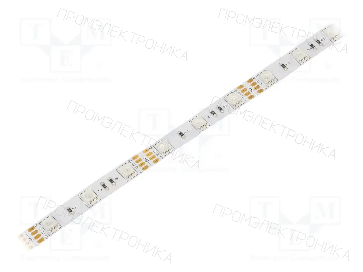 WISVA OPTOELECTRONICS HH-SRGB48F010-5050-12 WHITE PCB IP20 — Источники света - светодиодные ленты