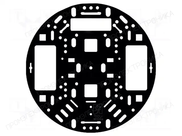 POLOLU ROBOT CHASSIS RRC04A SOLID BLACK — Рамы и шасси