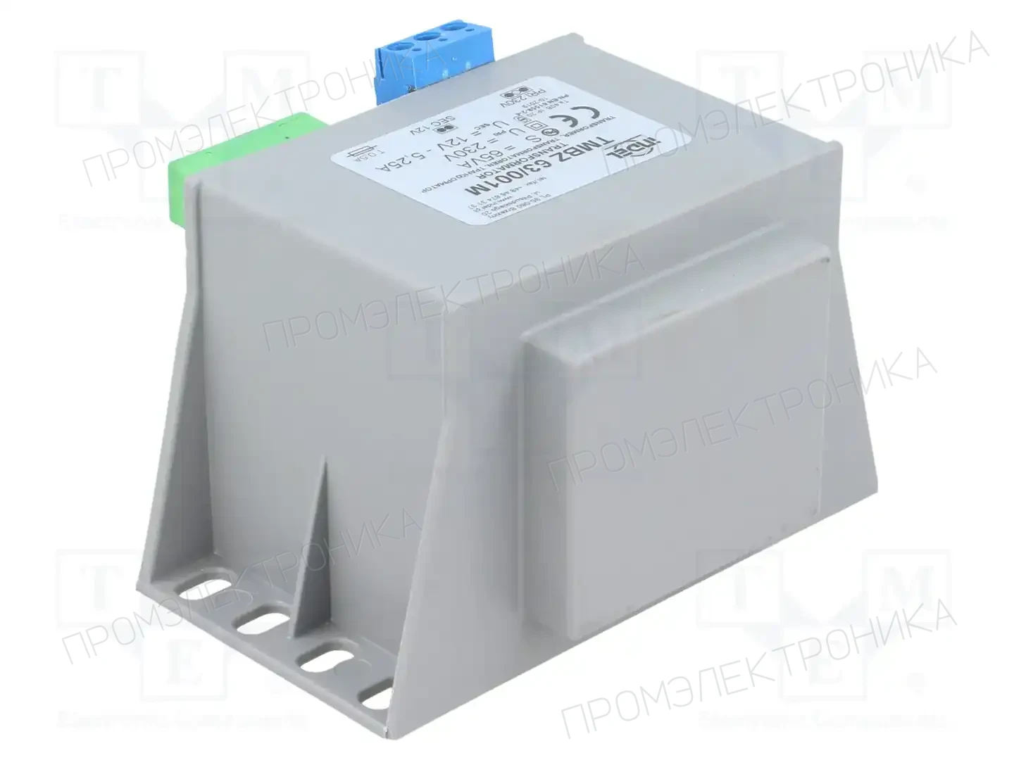 INDEL TMBZ 63/001M (65VA) — Трансформаторы с креплением