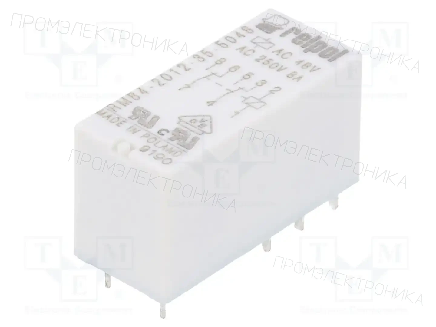 RELPOL RM84-2012-35-5048 — Реле электромагн. миниатюрные