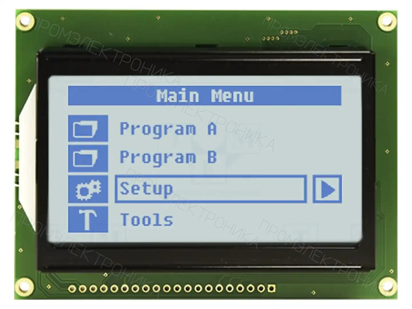 NEWHAVEN DISPLAY INTERNATIONAL NHD-12864AZ-FSW-GBW-VZ — Дисплеи LCD графические