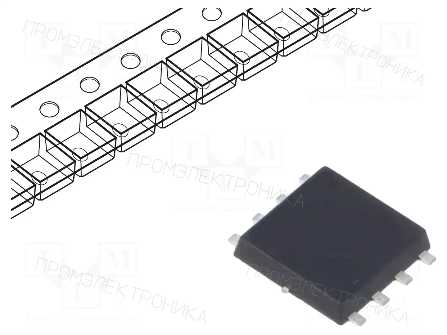 TOSHIBA TPH11006NL,LQ(S — Транзисторы с каналом N SMD