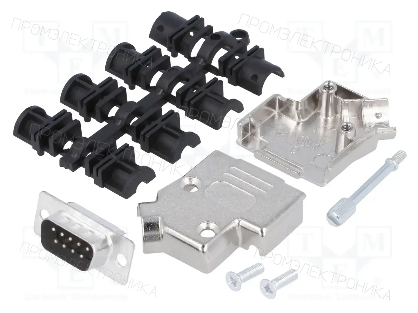 MH CONNECTORS MHD45ZK9-DM9P-K — Комплектные штекеры D-Sub