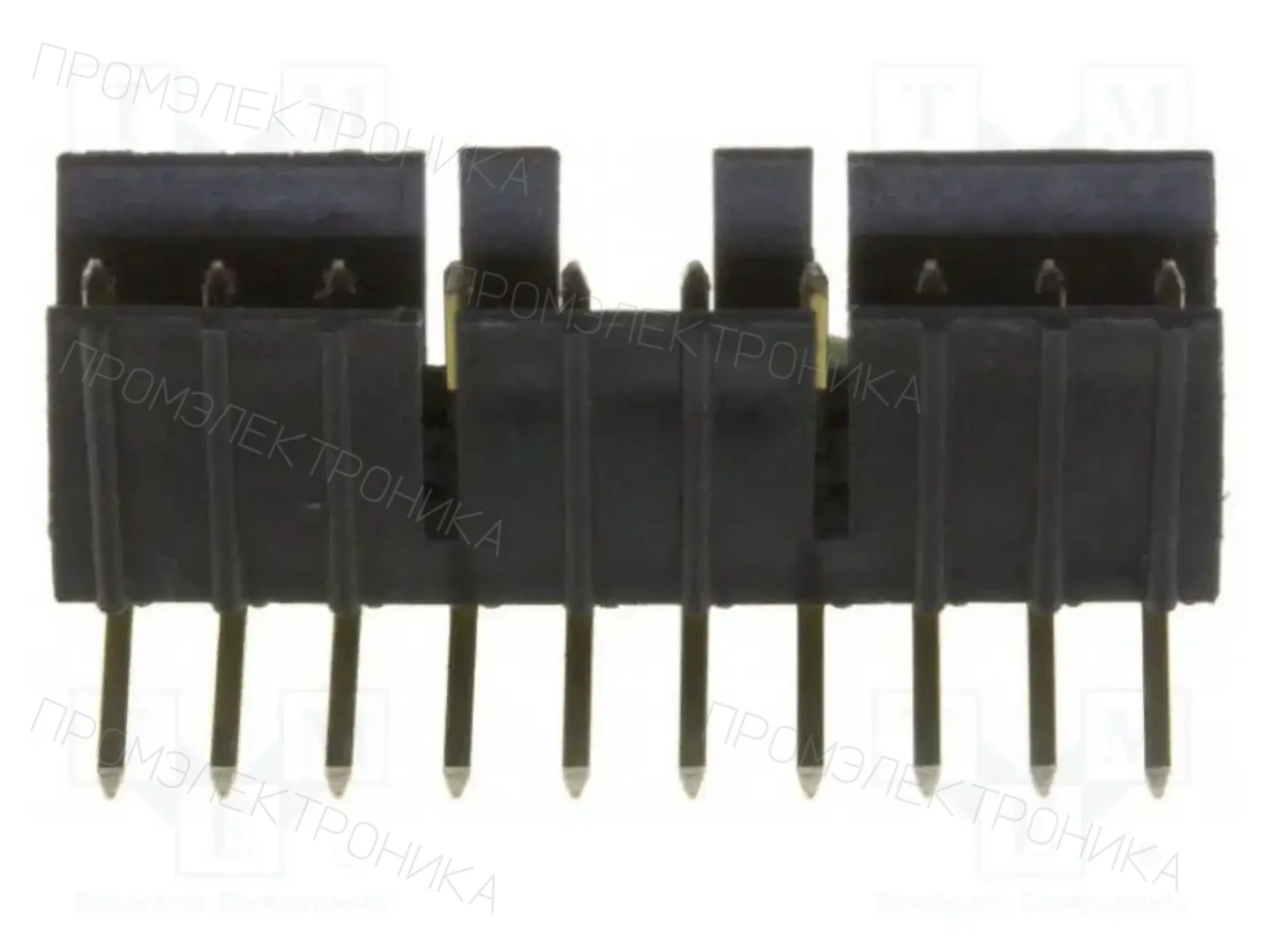 AMPHENOL 78208-110HLF — Разъeмы сигнальные растр 2,54мм