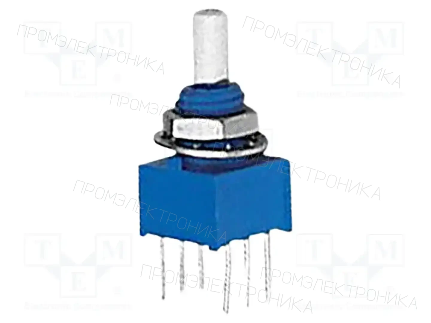 BOURNS 3310H-013-103L — Потенциометры одноооб. из пров. пластика