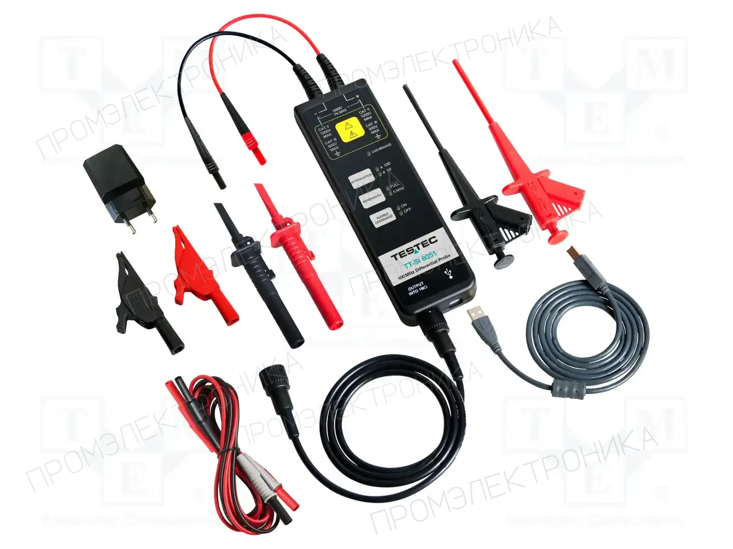 TESTEC TT-SI8051 — Пробники для осциллографов и скопометров
