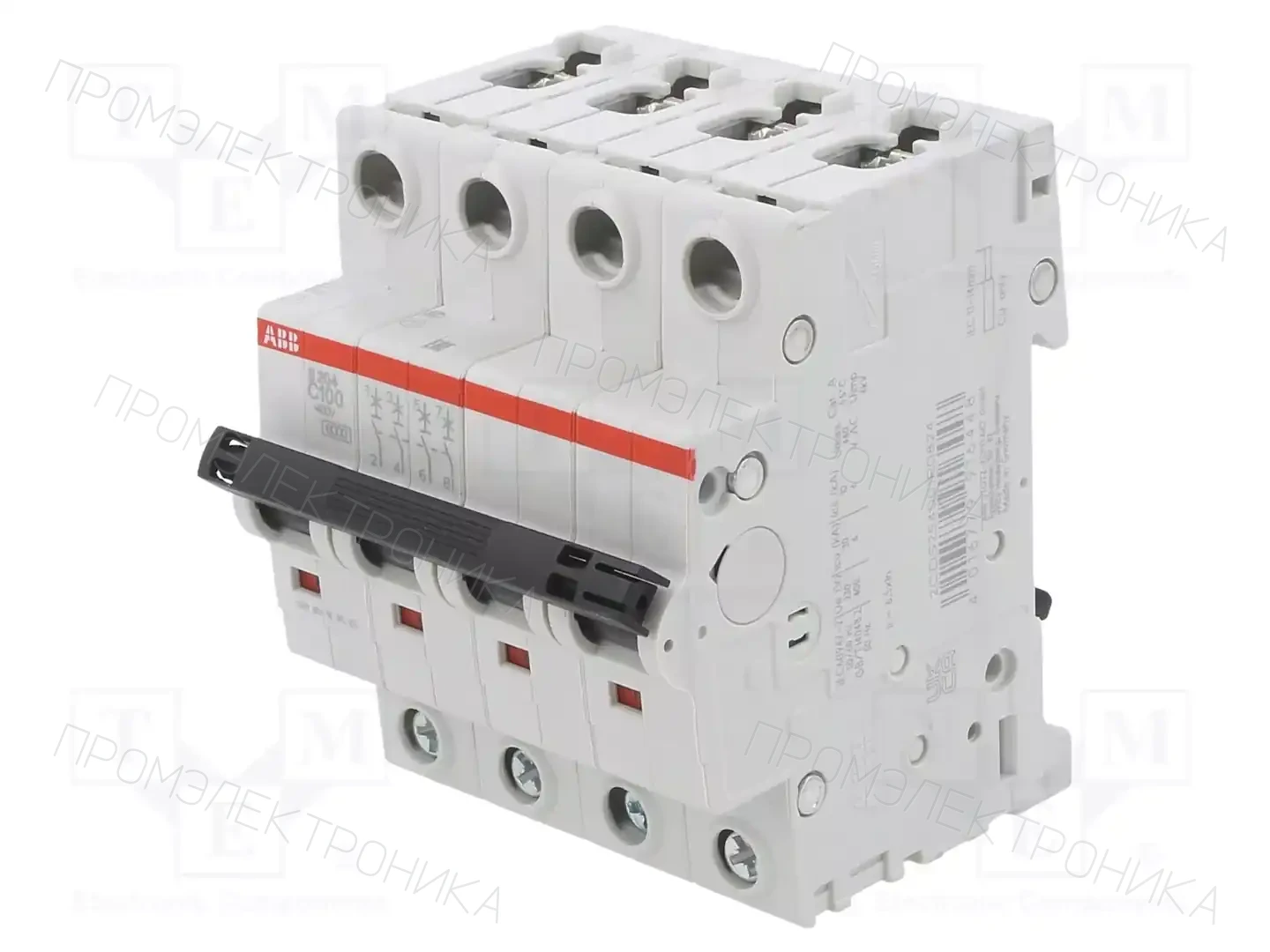 ABB 2CDS254001R0824 — Выключатели максимального тока