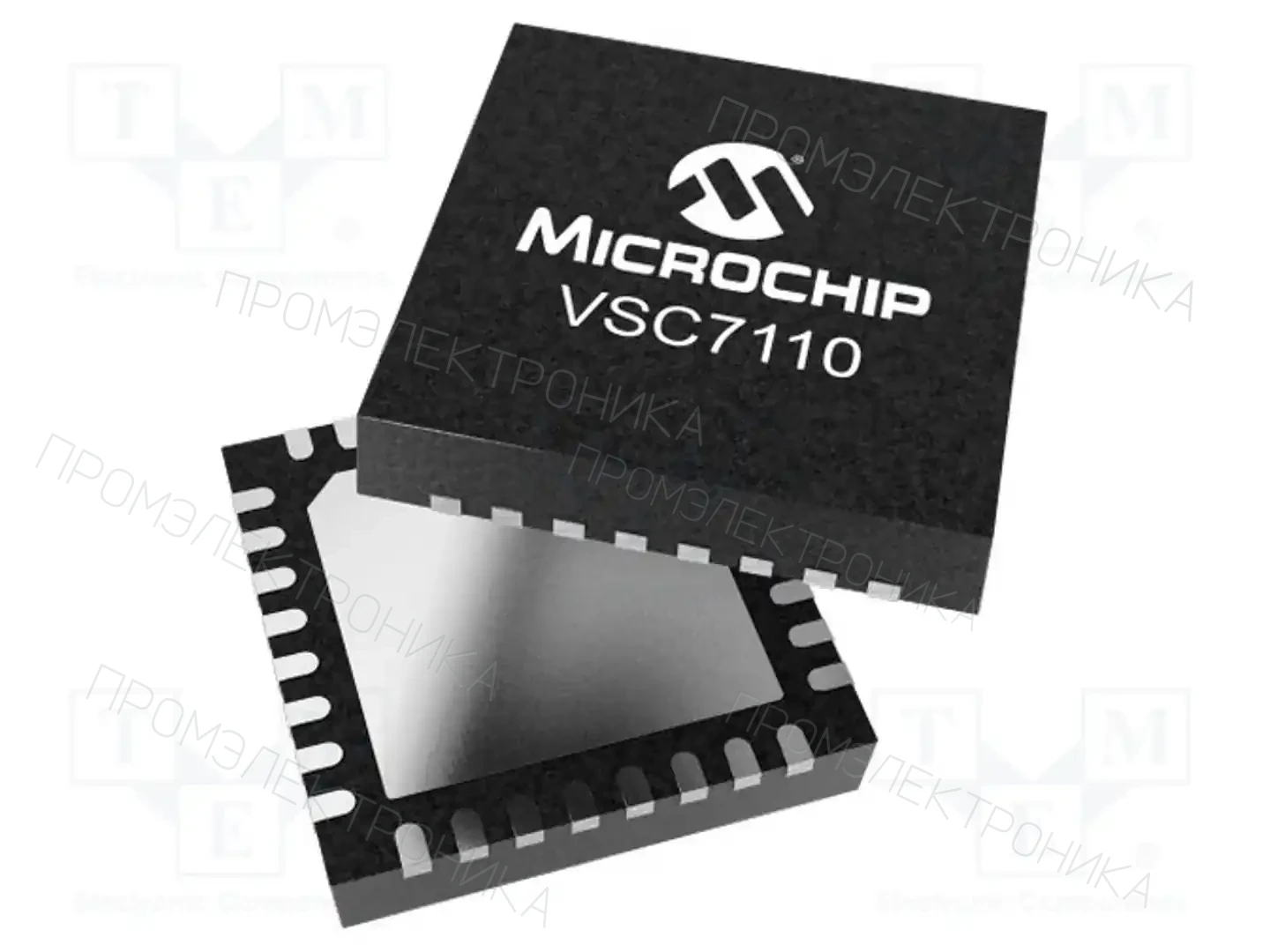 Microchip Technology VSC7110XJW — Микросхемы - интерфейс Ethernet