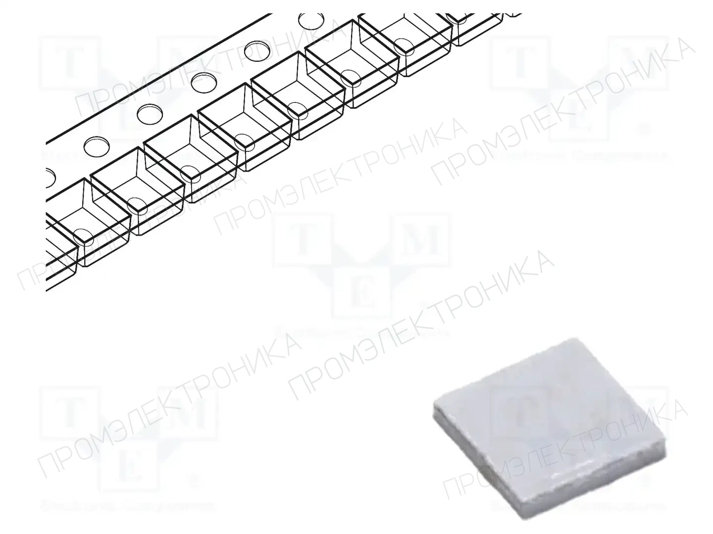 VISHAY SI8487DB-T1-E1 — Транзисторы с каналом P SMD