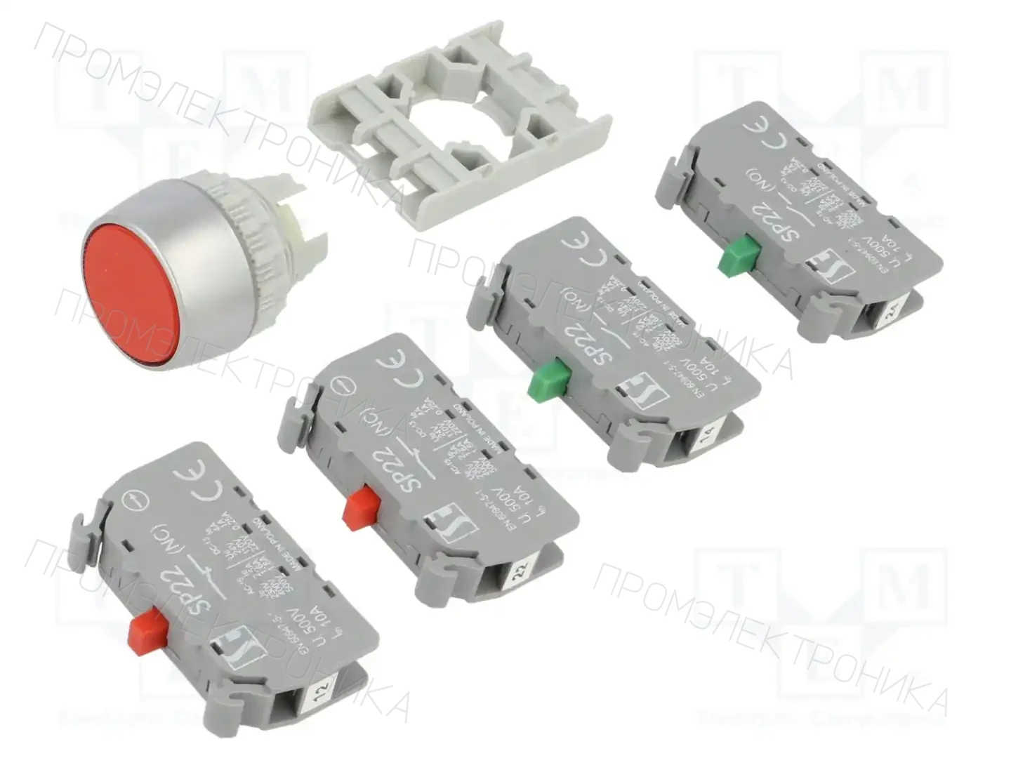 SPAMEL SP22-KC-22 — Переключатели панельные стандартные 22мм