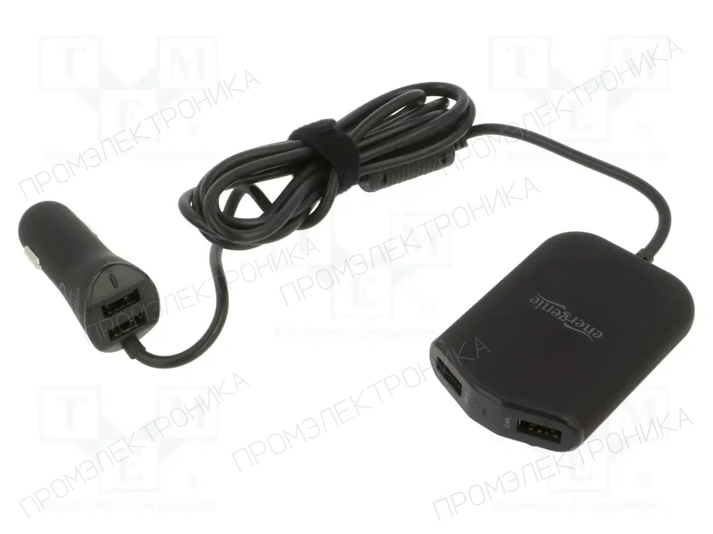 GEMBIRD EG-4U-CAR-01 — Автомобильные аксессуары питания