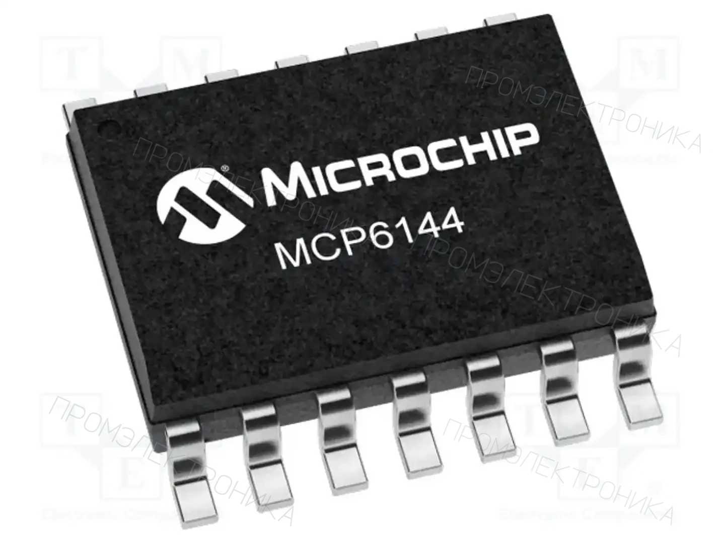 Microchip Technology MCP6144-E/SL — Операционные усилители SMD