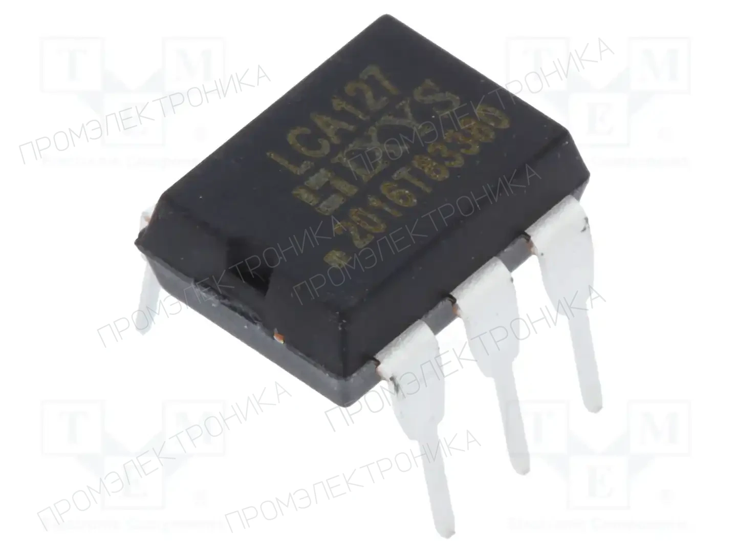 IXYS LCA127 — Реле SSR однофазные