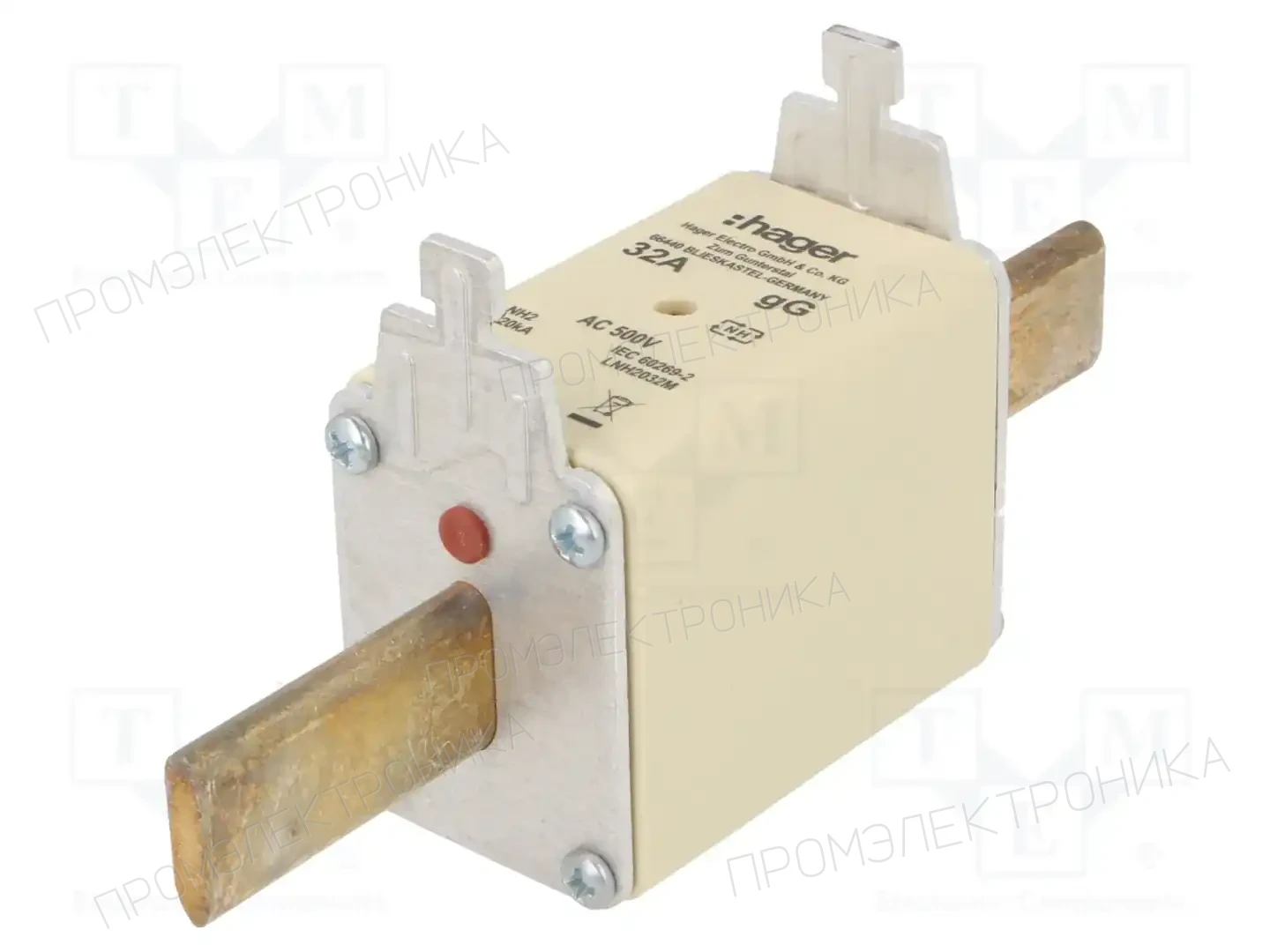 HAGER LNH2032M — Предохранители NH