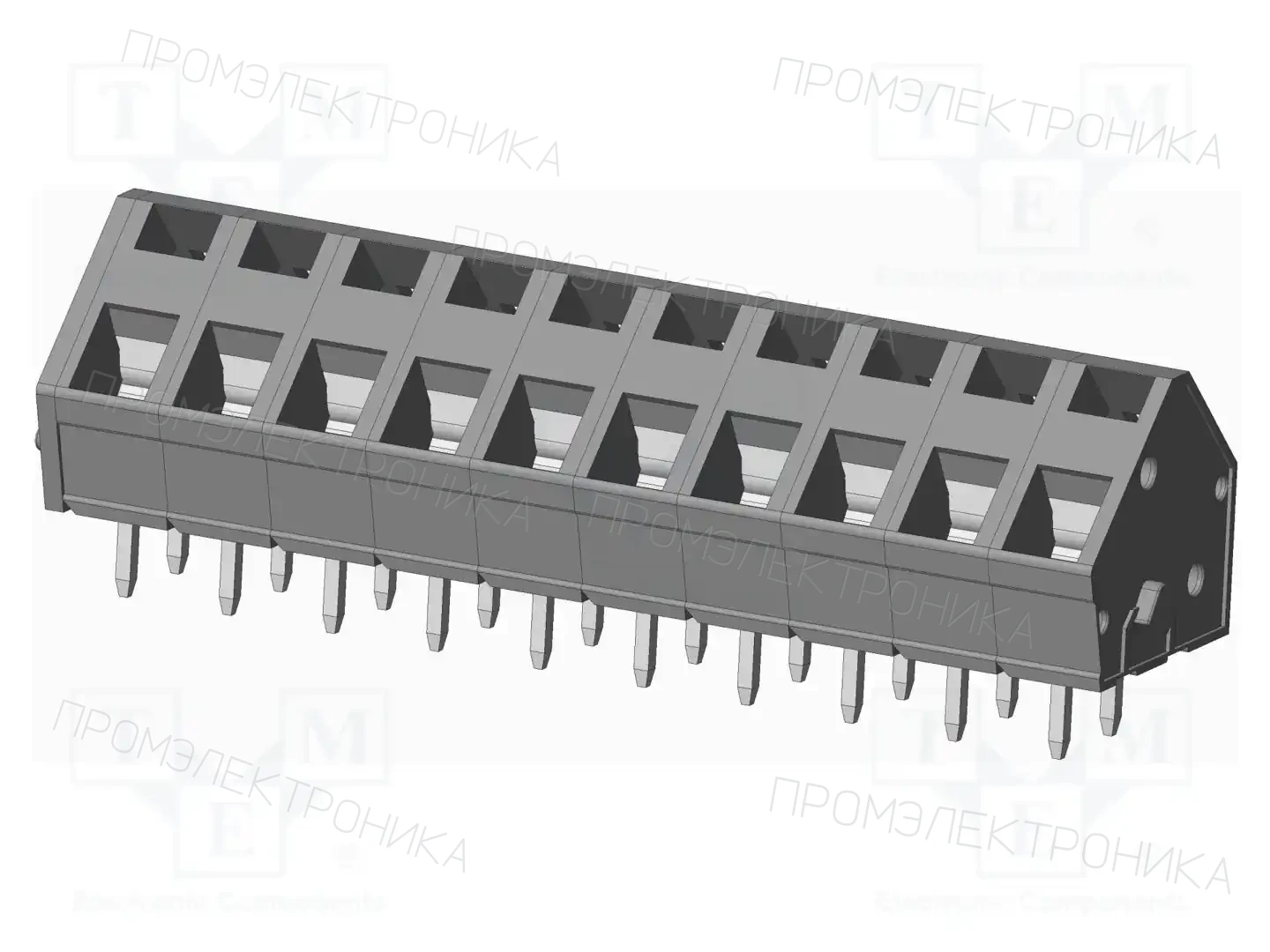 AMPHENOL ANYTEK HG1030800000G — Клеммные колодки для печатных плат