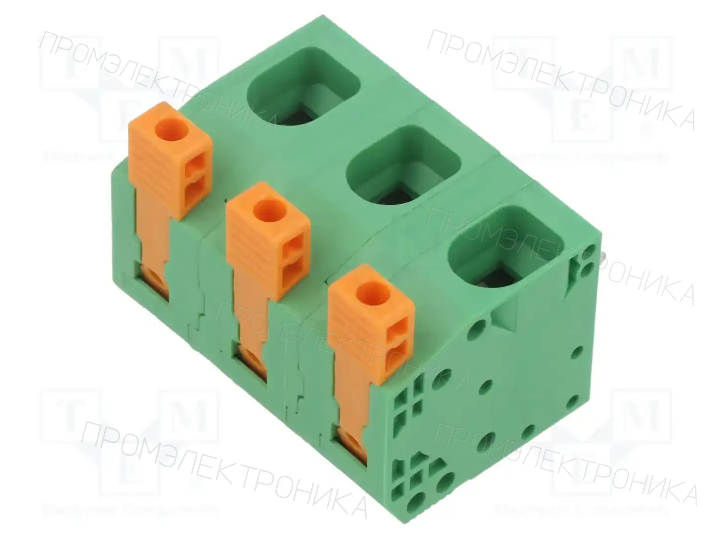 ADAM TECH EB171A-03-K — Клеммные колодки для печатных плат