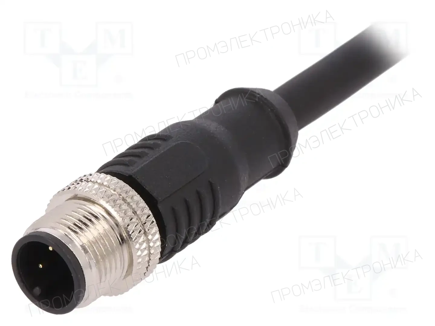 BULGIN PXPTPU12FIM03ACL010PUR — Соединения M12 с проводом