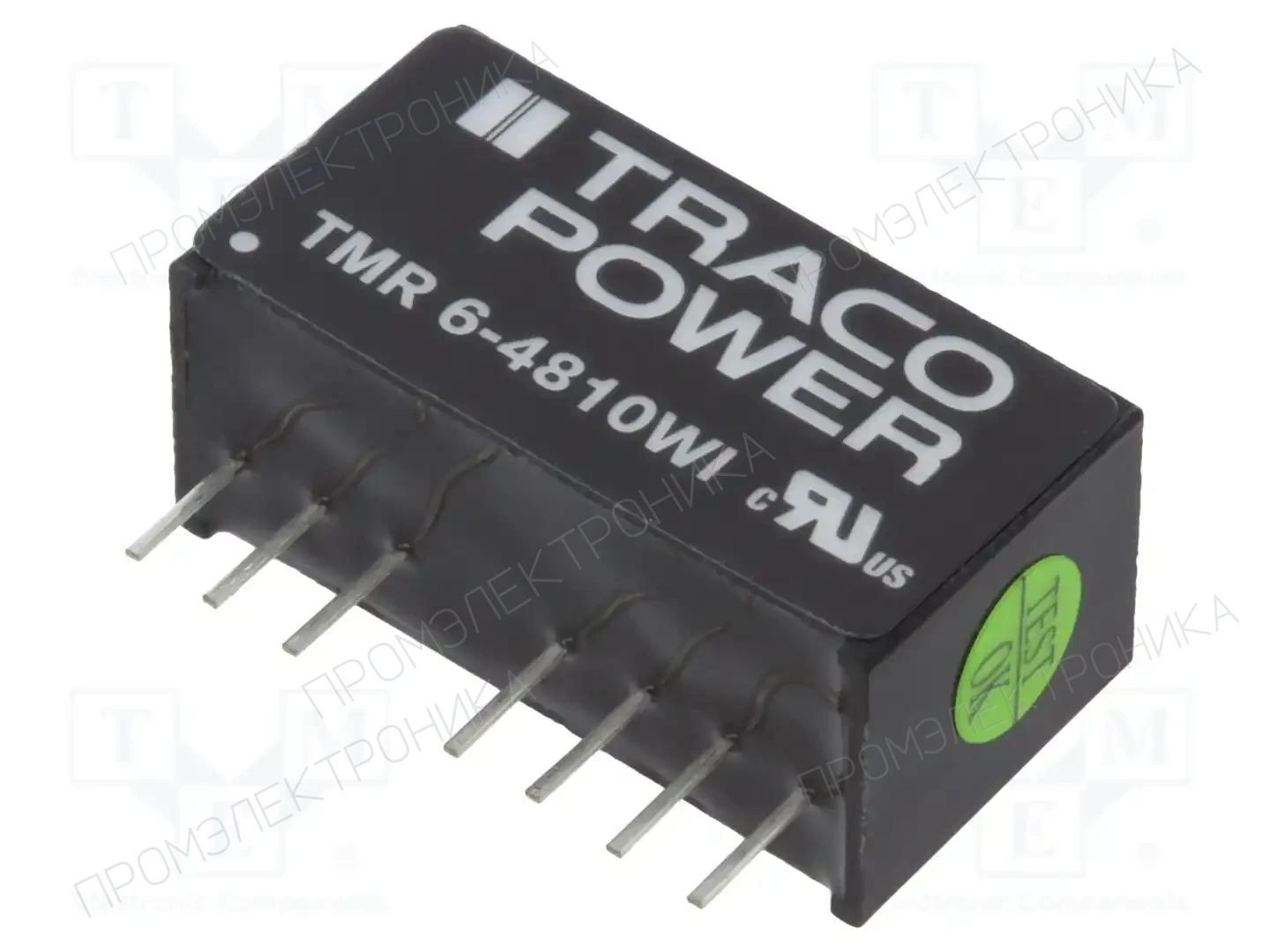 TRACO POWER TMR 6-4810WI — Преобразователи DC/DC