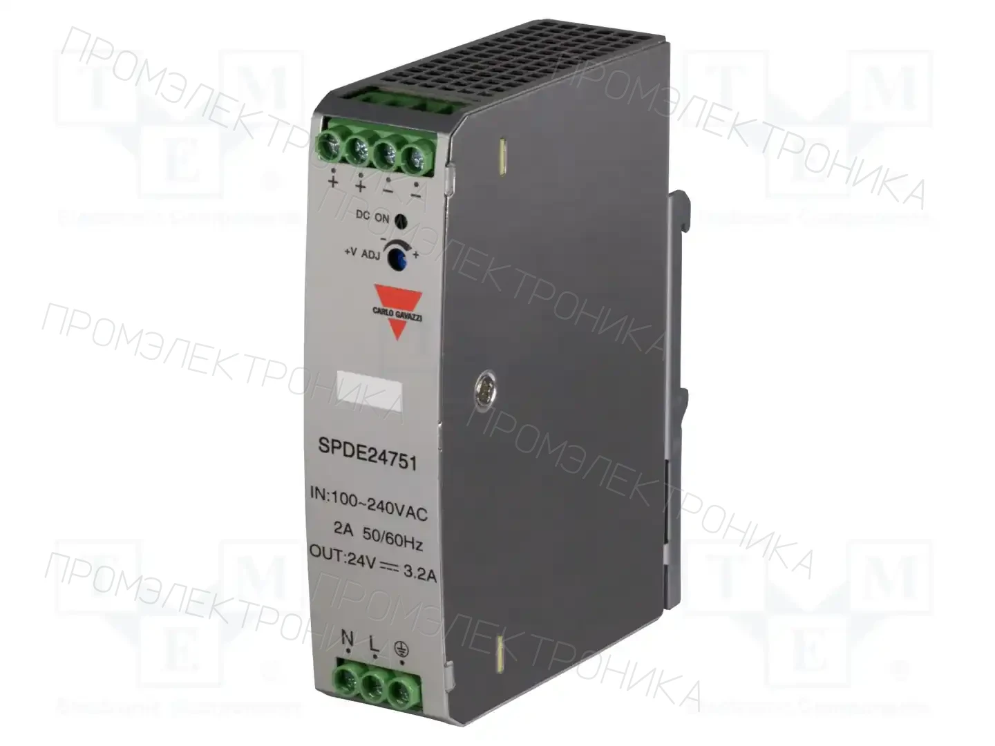 CARLO GAVAZZI SPDE24751 — Блоки питания на DIN-рейку