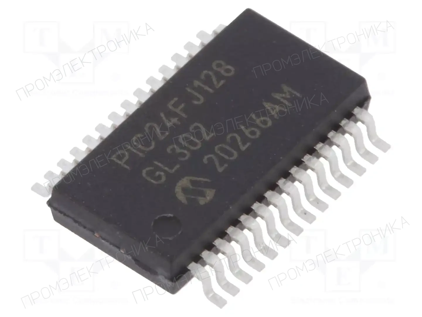 Microchip Technology PIC24FJ128GL302-I/SS — Линейка PIC 16-bit