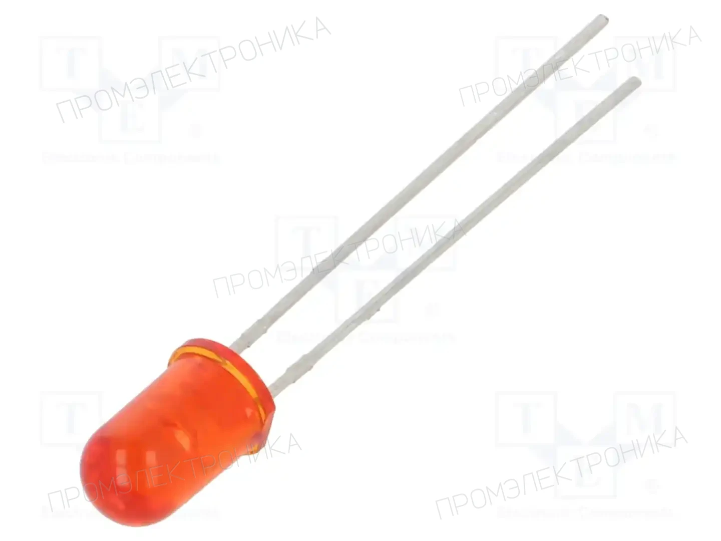 EVERLIGHT 1383SURT/S530-A3 — Круглые светодиоды THT