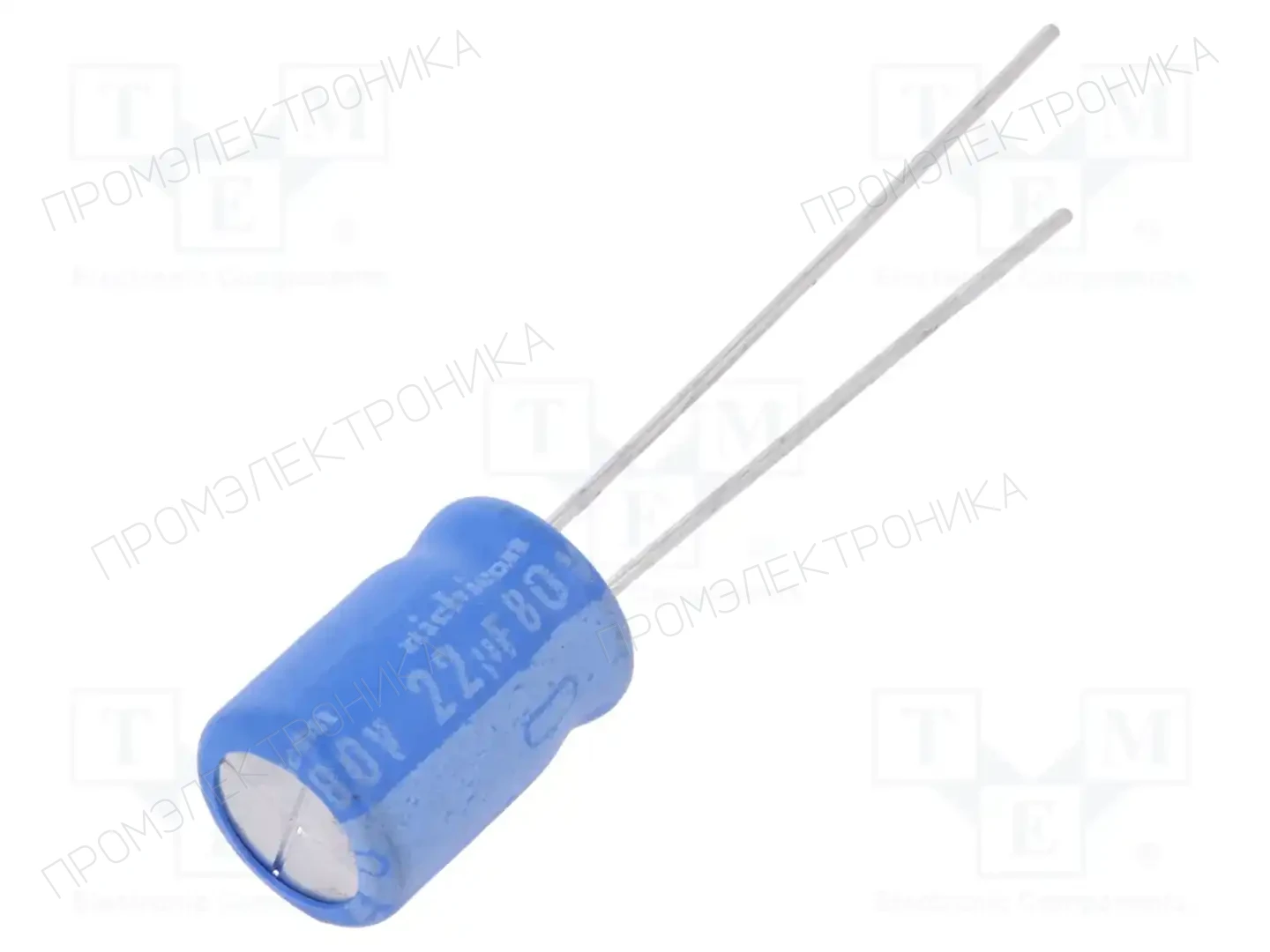 NICHICON UBW1K220MPD — Конденсаторы электролитические THT