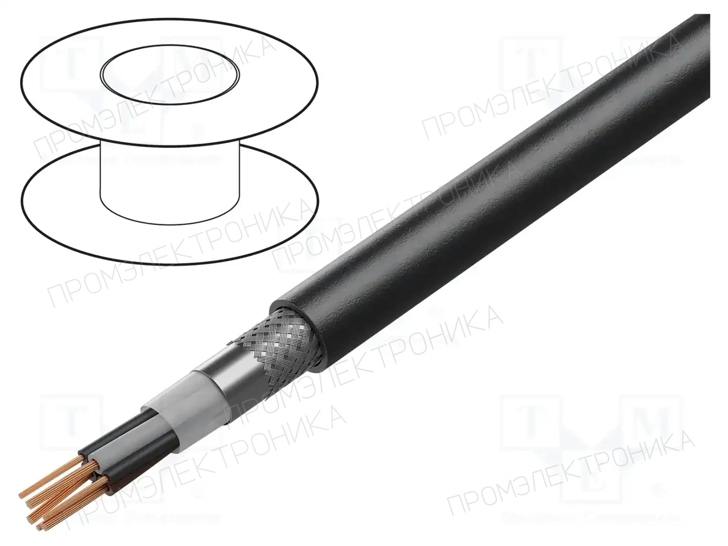 BITNER IP2602 — Провода питания