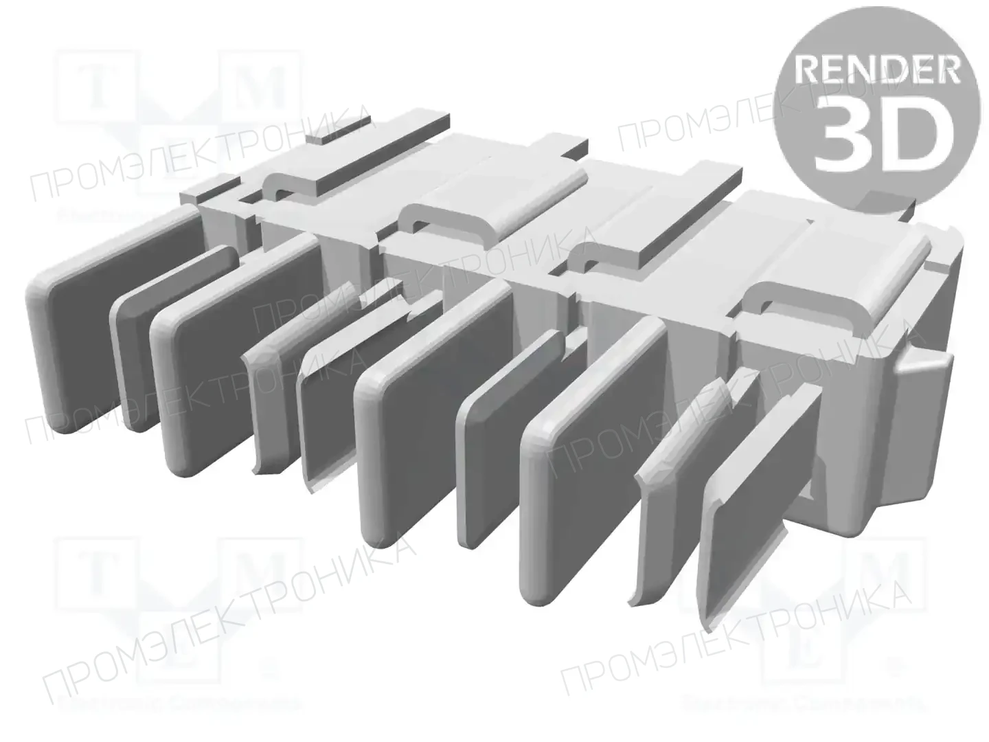 TE Connectivity 2058703-2 — Разъемы для LED